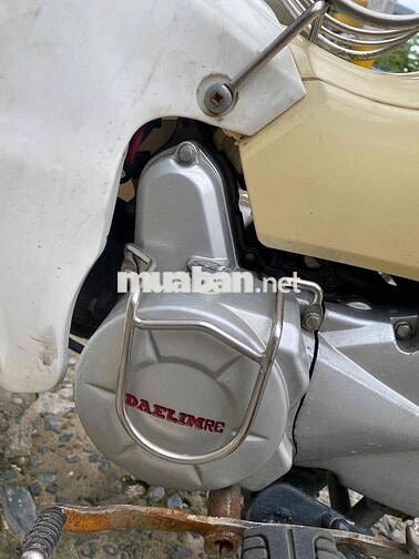 Daelim Cup 50cc màu Kem Zin êm