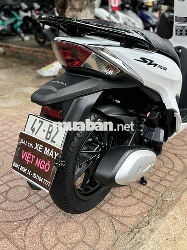 Honda SH Mode 2022 Trắng đen Sporty