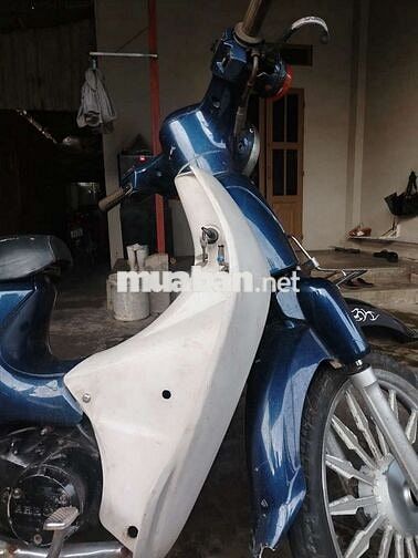 Honda Cub 50cc Xanh, Trắng