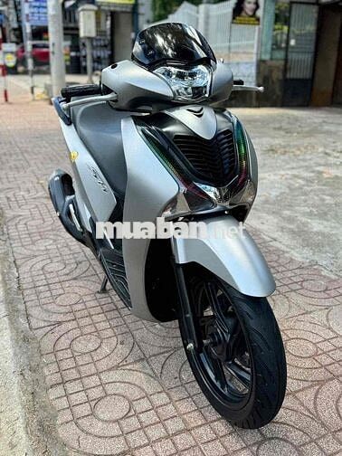 Honda SH 2017 125cc Xám bạc