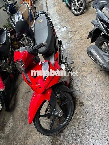 Yamaha Sirius 50 Đỏ đen