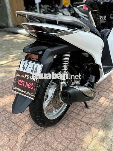 Honda SH Nam 2025 160cc ABS Trắng 6000 km
