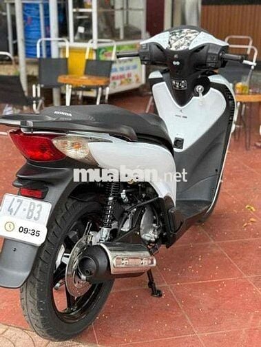Honda SH 2011 125cc Trắng ( nhập Ý 3 Cục )