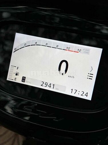 Honda SH Nam 2026 125cc CBS Đen 2000 km