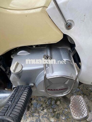 Daelim Cup 50cc màu Kem Zin êm