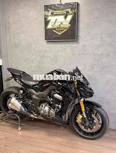 Kawasaki Z1000 2014 Đen HQCN