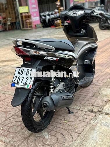 Honda Air Blade 2010 Fi Đen bạc