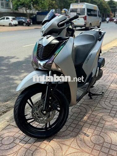 Honda SH 2017 125cc Xám bạc