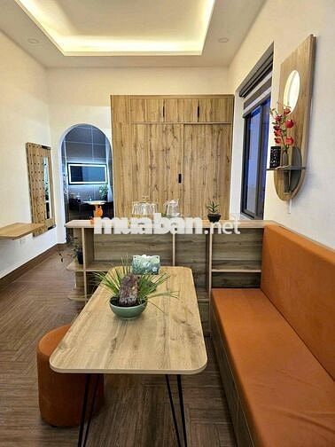 CHO THUÊ CĂN HỘ STUDIO VIEW ĐẸP PHƯỜNG 6 GIÁ 11 TRIỆU/THÁNG