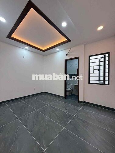 BÁN NHÀ BÌNH TÂN,KÊNH THAM LƯƠNG,HXH,60m 4 TẦNG BTCT