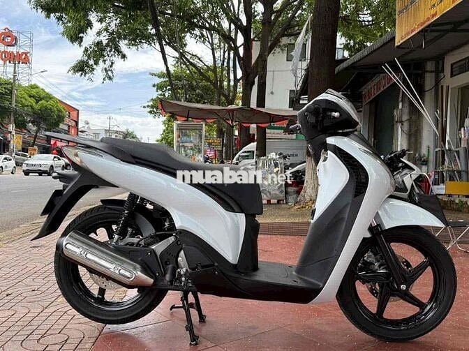 Honda SH 2011 125cc Trắng ( nhập Ý 3 Cục )