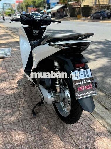 Honda SH Nam 2025 160cc ABS Trắng 6000 km