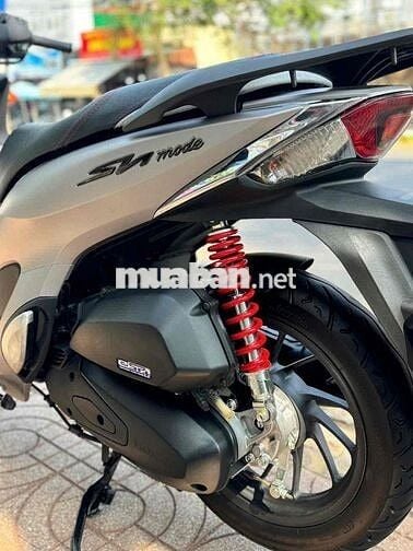 Honda SH Mode 2022 ABS Bạc đen