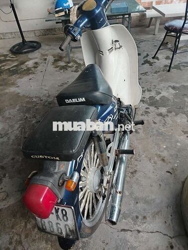 Honda Cub 50cc Xanh, Trắng