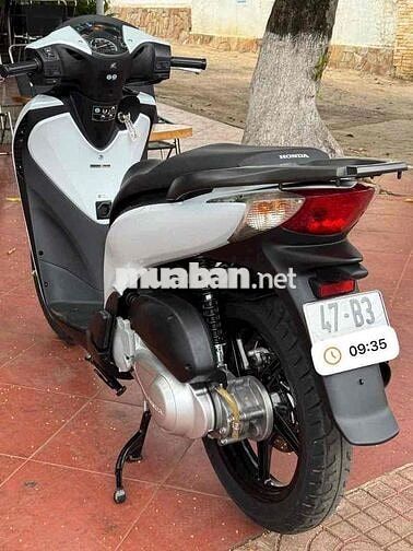 Honda SH 2011 125cc Trắng ( nhập Ý 3 Cục )
