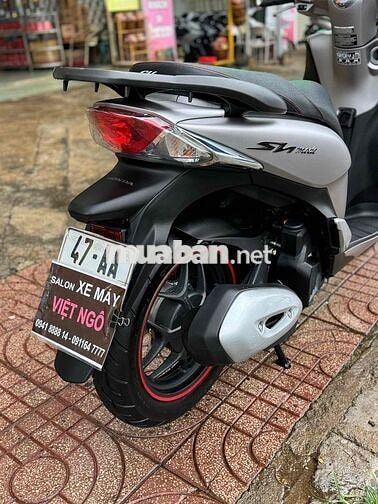 Honda SH mode 2020 ABS Bạc Đen