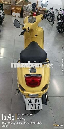 Piaggio Vespa LX 125 2010 Vàng
