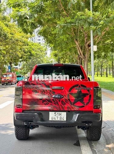 Ford Raptor 2021 biển A không niên hạn