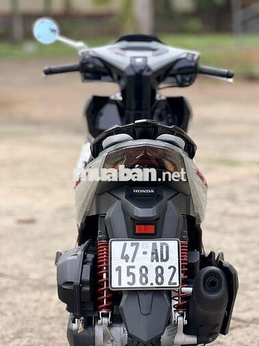 Honda Air Blade 160 2024 ABS Xám đỏ