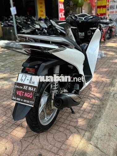 Honda SH Nam 2025 160cc ABS Trắng 6000 km