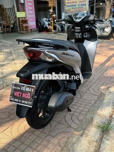 Honda SH Mode 2022 ABS Bạc đen