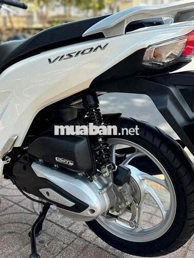 Honda Vision 2025 Trắng 3000 km