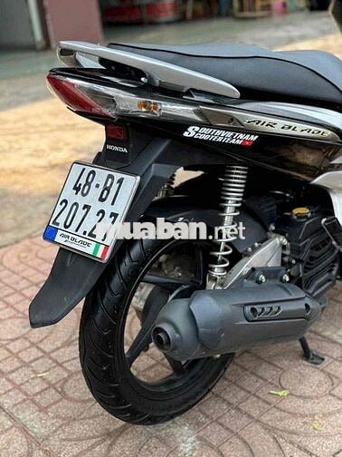 Honda Air Blade 2010 Fi Đen bạc