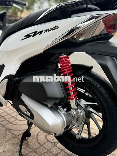 Honda SH Mode 2022 Trắng đen Sporty