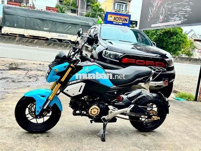 Honda Msx125 2018 Xanh dương 10000 km