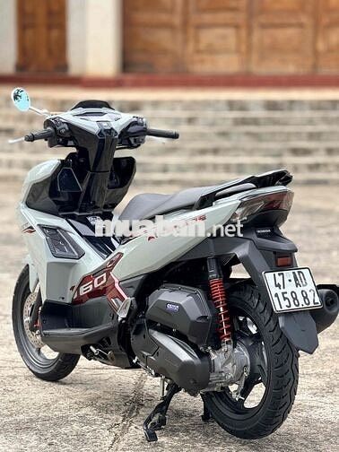 Honda Air Blade 160 2024 ABS Xám đỏ