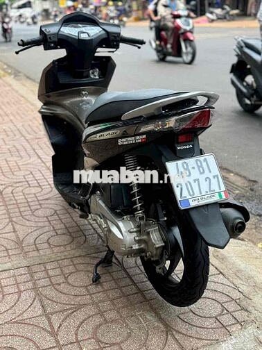 Honda Air Blade 2010 Fi Đen bạc