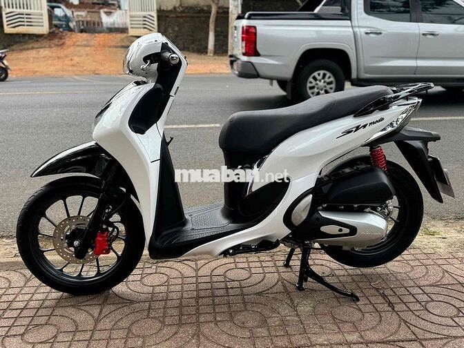 Honda SH Mode 2022 Trắng đen Sporty