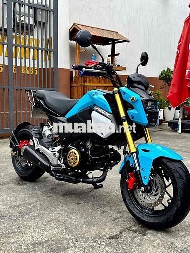 Honda Msx125 2018 Xanh dương 10000 km
