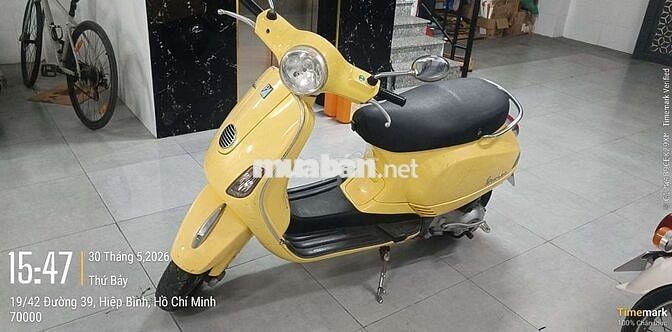 Piaggio Vespa LX 125 2010 Vàng