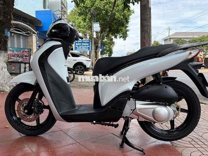 Honda SH 2011 125cc Trắng ( nhập Ý 3 Cục )