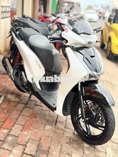 Honda SH 125i 2018 Trắng Đen