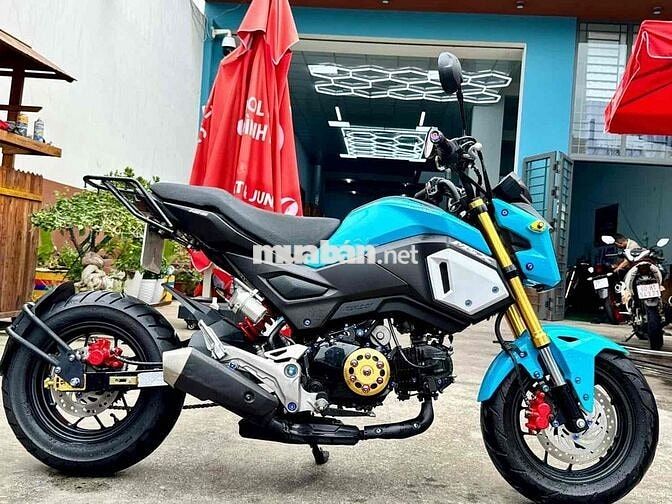 Honda Msx125 2018 Xanh dương 10000 km
