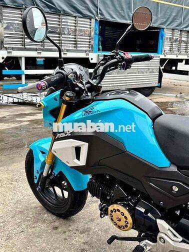 Honda Msx125 2018 Xanh dương 10000 km
