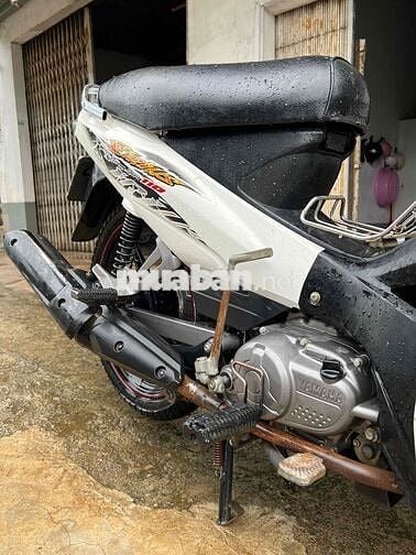 Yamaha Sirius 2018 Trắng Bánh mâm