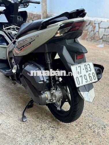 Honda Air Blade 2023 Xám xi măng