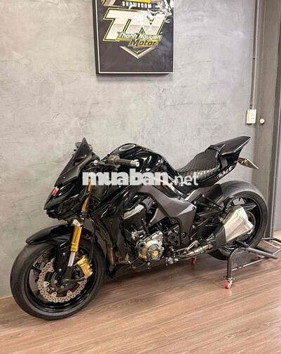 Kawasaki Z1000 2014 Đen HQCN