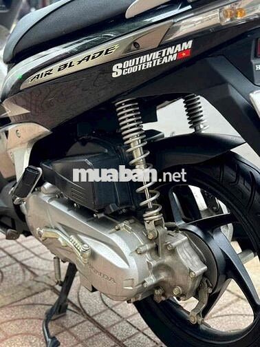 Honda Air Blade 2010 Fi Đen bạc