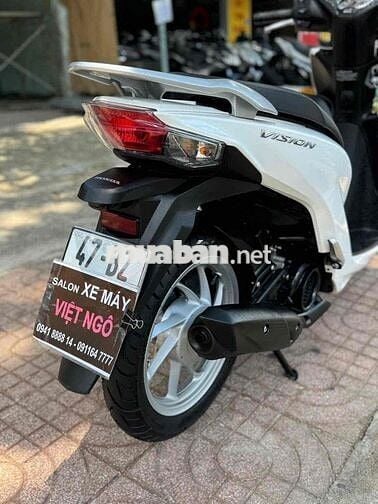 Honda Vision 2025 Trắng 3000 km