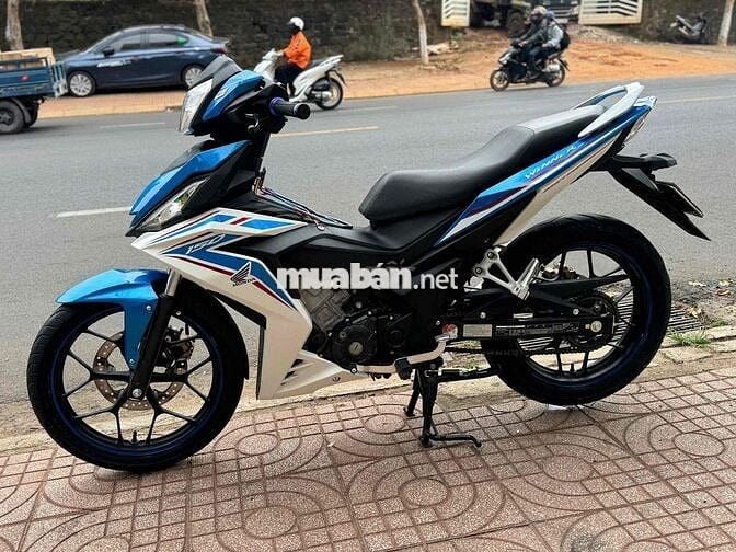 Honda Winner V1 2019 Xanh trắng