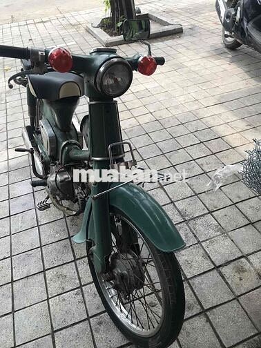 Honda Cub màu Xanh lá
