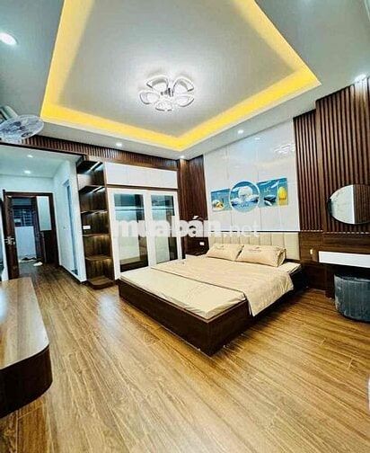 Nhà TT  Nguyễn Trãi SD 60m T2,2 ngủ khép kín Full nội thất 3,23 tỷ(TL)