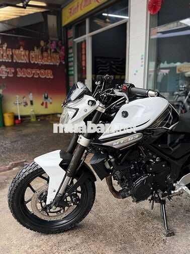Yamaha MT03 2018 Trắng 23000KM Biển SG 9 chủ