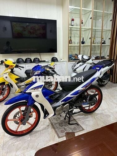 Yamaha Yaz 125ZR Xanh trắng