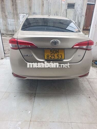 Toyota Vios G 2019 Vàng cát 100.000 km