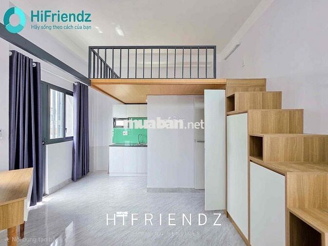 Cho thuê dạng có gác ngay Gần Khu Chế Xuất, Quận 7 | 30m2 | MỚI XÂY |